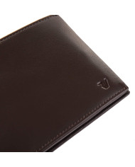 PORTAFOGLIO RONCATO UOMO ORIZZONTALE PASCAL TESTA DI MORO 13X9,5X1,5CM 41290444 