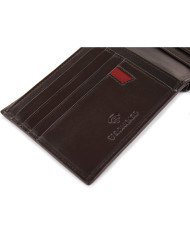 PORTAFOGLIO RONCATO UOMO ORIZZONTALE PASCAL TESTA DI MORO 13X9,5X1,5CM 41290444 