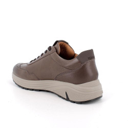 SNEAKERS IGI&CO UOMO  VITELLO RAG CAFFE' 8640611