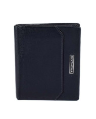 PORTAFOGLIO  RONCATO UOMO VERTICALE PICCOLO MANCHESTER BLU NAVY 9,4X10,8X1,7CM 