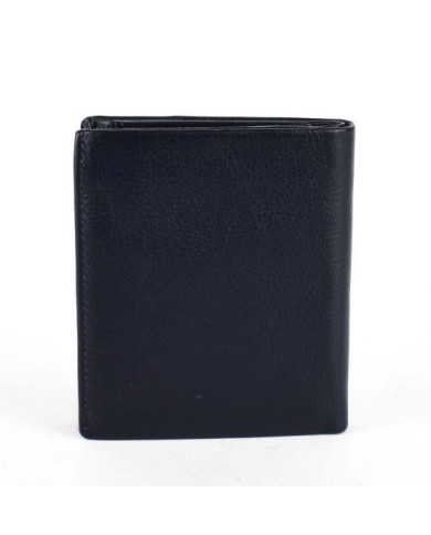 PORTAFOGLIO  RONCATO UOMO VERTICALE PICCOLO MANCHESTER BLU NAVY 9,4X10,8X1,7CM 