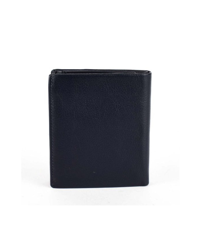 PORTAFOGLIO  RONCATO UOMO VERTICALE PICCOLO MANCHESTER BLU NAVY 9,4X10,8X1,7CM 