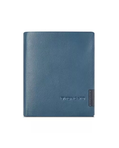 PORTAFOGLIO RONCATO VERTICALE COMPATTO MONACO 10,5X9X2CM 41083758 DENIM 
