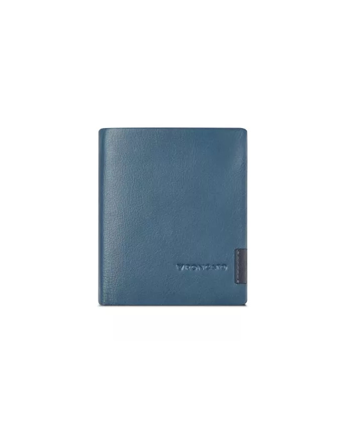 PORTAFOGLIO RONCATO VERTICALE COMPATTO MONACO 10,5X9X2CM 41083758 DENIM 