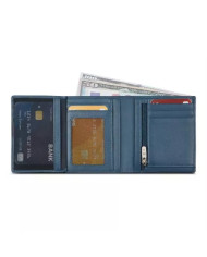 PORTAFOGLIO RONCATO VERTICALE COMPATTO MONACO 10,5X9X2CM 41083758 DENIM 