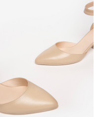 DECOLLETE' NEROGIARDINI DONNA NAPPA PANDORA LINO TPU TENNA E409500D/453