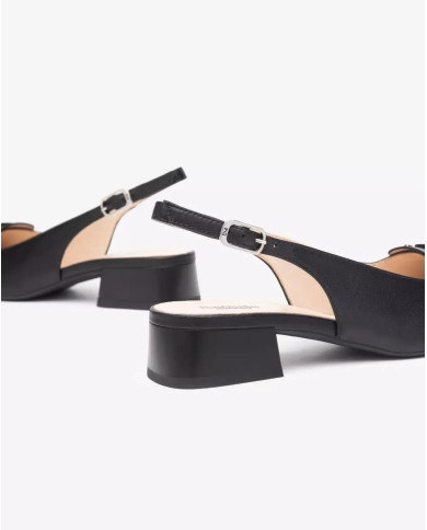 SANDALO NEROGIARDINI DONNA BAROLO NERO TR ACCRA NERO E513400D/100