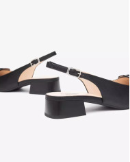 SANDALO NEROGIARDINI DONNA BAROLO NERO TR ACCRA NERO E513400D/100