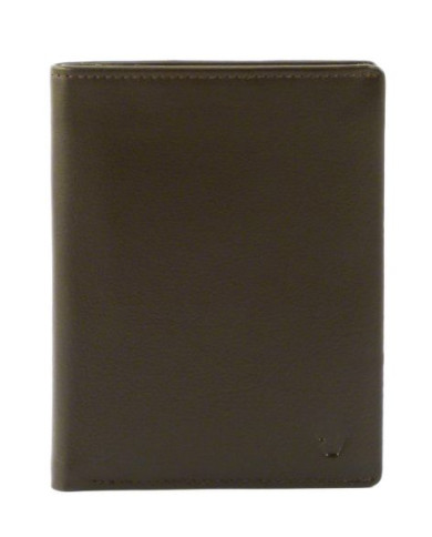 PORTAFOGLIO RONCATO UOMO VERTICALE PASCAL TESTA DI MORO 9,5X13,5X1,5Cm 41290544 