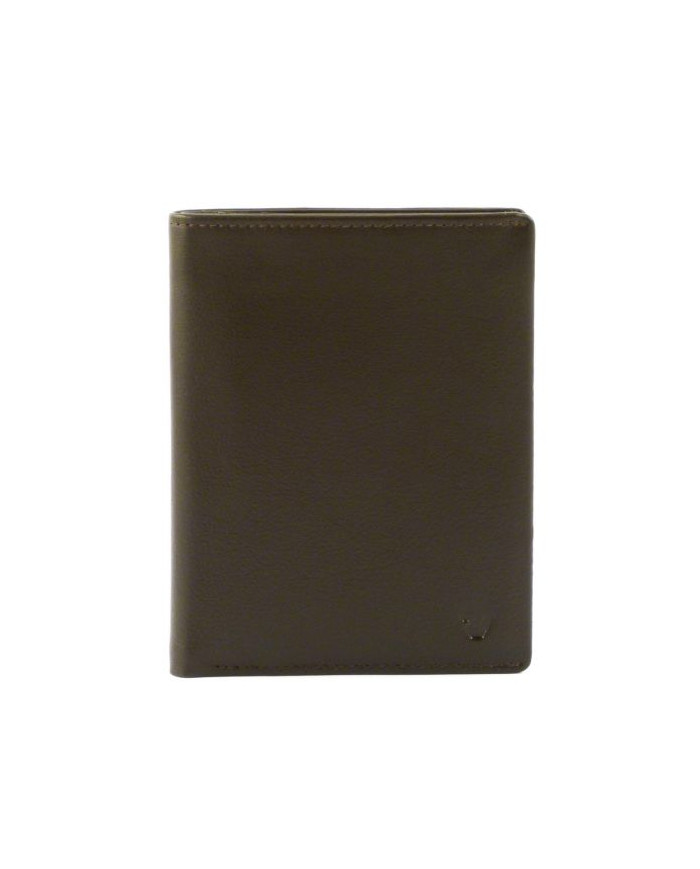 PORTAFOGLIO RONCATO UOMO VERTICALE PASCAL TESTA DI MORO 9,5X13,5X1,5Cm 41290544 