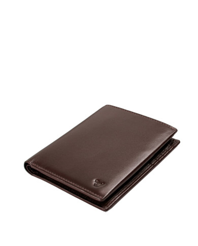 PORTAFOGLIO RONCATO UOMO VERTICALE PASCAL TESTA DI MORO 9,5X13,5X1,5Cm 41290544 