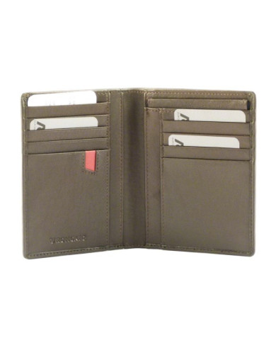 PORTAFOGLIO RONCATO UOMO VERTICALE PASCAL TESTA DI MORO 9,5X13,5X1,5Cm 41290544 