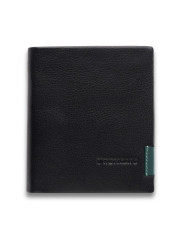 PORTAFOGLIO RONCATO UOMO VERTICALE COMPATTO MONACO NERO 10X9X2CM 41083701