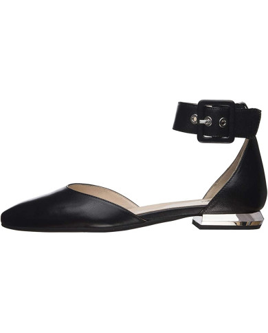 DECOLLETE' NEROGIARDINI DONNA NAPPA PANDORA NERO E012030DE/100