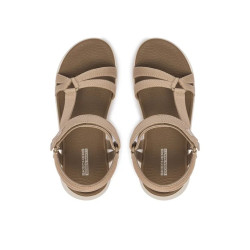 SANDALI SKECHERS DONNA GO WALK FLEX SANDAL 141451 TPE