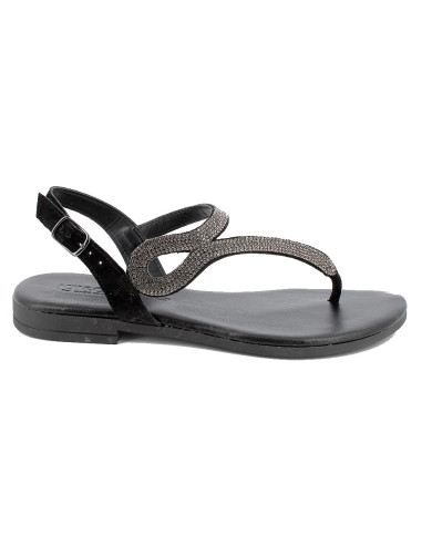 SANDALO IGI&CO DONNA SCAMOSC.SOFT NERO 3683500