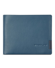 PORTAFOGLIO RONCATO UOMO ORIZZONTALE CONPORTAMONETER E ZIP MONACO DENIM 9,5X12X2CM 41084258