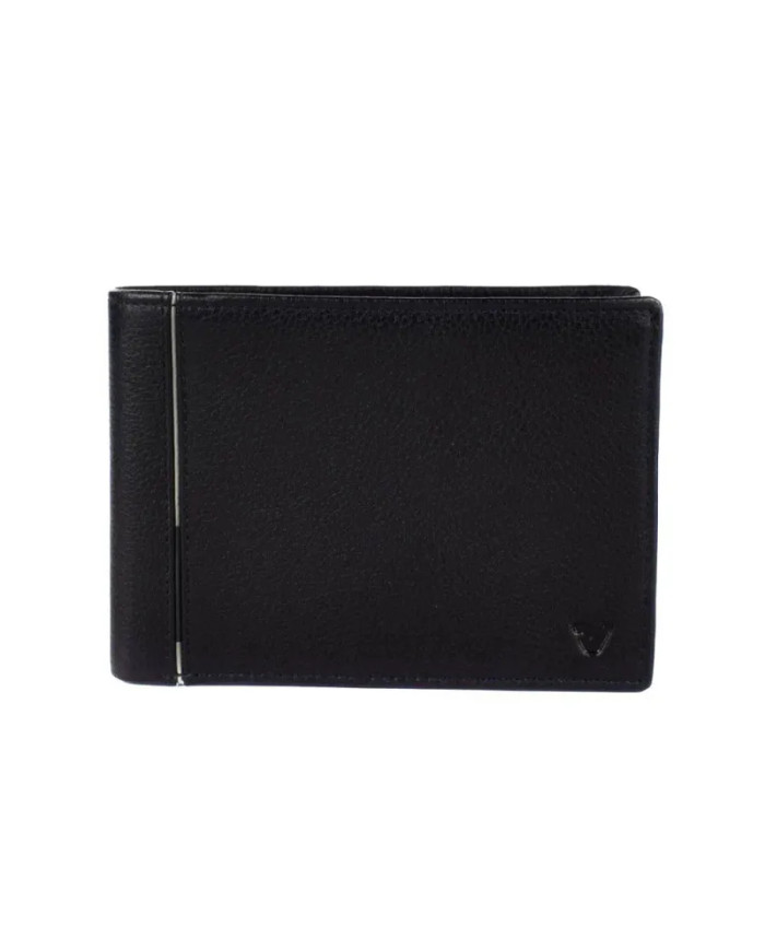 PORTAFOGLIO RONCATO UOMO ORIZZONTALE BOSTON NERO 9,5X12,2X2,5CM 41263201