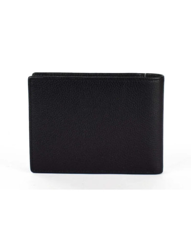 PORTAFOGLIO RONCATO UOMO ORIZZONTALE BOSTON NERO 9,5X12,2X2,5CM 41263201
