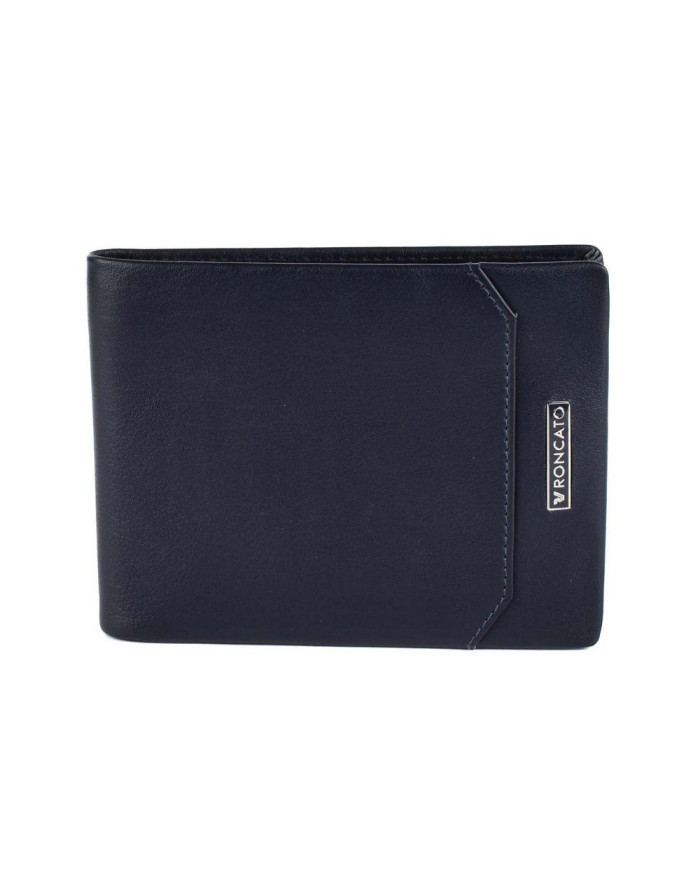 PORTAFOGLIO RONCATO UOMO ORIZZONTALE MANCHESTER BLU NAVY 12,5X9,5X1,5CM 41006283 