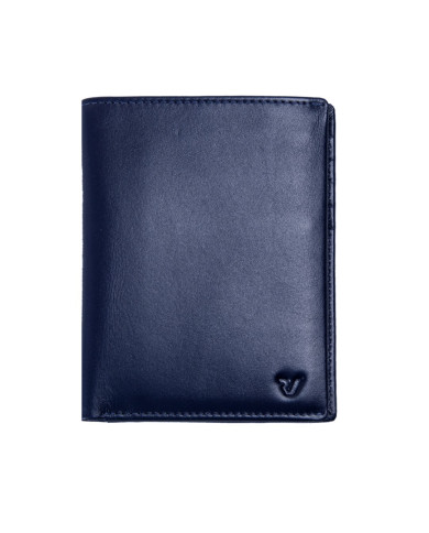 PORTAFOGLIO RONCATO UOMO VERTICALE PASCAL NAVY 9,3X13,5X1,5CM 41290523