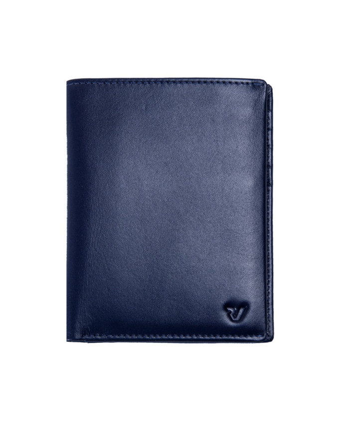 PORTAFOGLIO RONCATO UOMO VERTICALE PASCAL NAVY 9,3X13,5X1,5CM 41290523