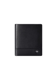 PORTAFOGLIO RONCATO UOMO PICCOLO CON PORTA MONETE ALASKA NERO 41241401 NERO 9X11X1,5CM 41241401