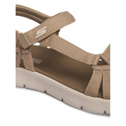 SANDALI SKECHERS DONNA GO WALK FLEX SANDAL 141451 TPE