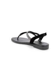SANDALO IGI&CO DONNA SCAMOSC.SOFT NERO 3683500