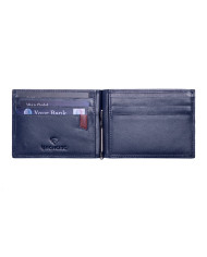 PORTAFOGLIO RONCATO UOMO FERMA SOLDI PASCAL NAVY 12X8,5X1CM 41299623