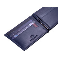 PORTAFOGLIO RONCATO UOMO FERMA SOLDI PASCAL NAVY 12X8,5X1CM 41299623