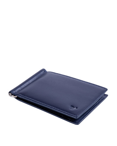 PORTAFOGLIO RONCATO UOMO FERMA SOLDI PASCAL NAVY 12X8,5X1CM 41299623