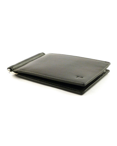 PORTAFOGLIO RONCATO UOMO FERMA SOLDI PASCAL NERO 11,9X8,8X0,8CM  41290601