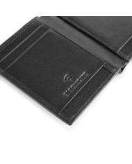 PORTAFOGLIO RONCATO UOMO FLATWALLET CON PORTA MONETE FIRENZE 2.0 NERO  41063301 