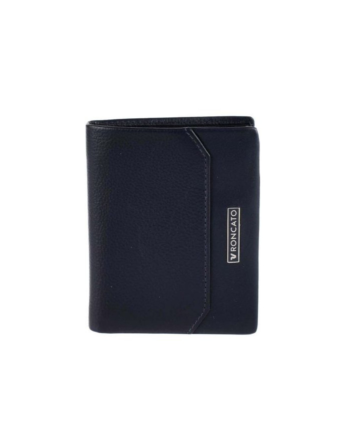PORTA CARTE DI CREDITO RONCATO UOMO MANCHESTER BLU NAVY 41006483