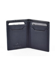 PORTA CARTE DI CREDITO RONCATO UOMO MANCHESTER BLU NAVY 41006483