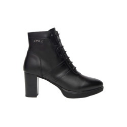 TRONCHETTI NEROGIARDINI DONNA GUANTO NERO PU.LESINA TACCO 7 CM I411201D/100