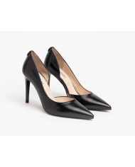 DECOLLETE' NEROGIARDINI DONNA NAPPA PANDORA NERO E218331DE/100