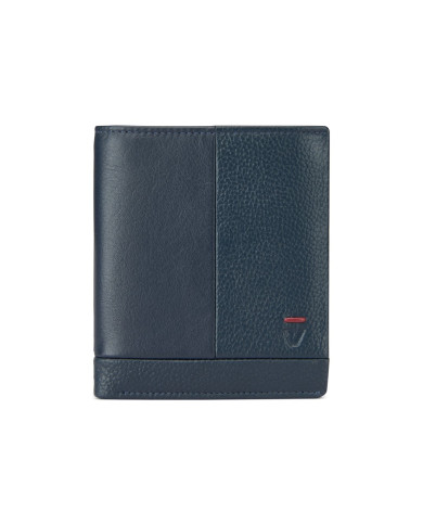 PORTAFOGLIO RONCATO UOMO PICCOLO CON PORTA MONETE TRIAL DLX BLU NAVY 11X9X1,5CM 41114783