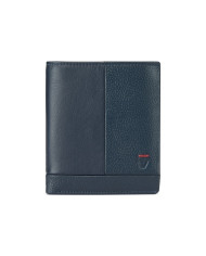 PORTAFOGLIO RONCATO UOMO PICCOLO CON PORTA MONETE TRIAL DLX BLU NAVY 11X9X1,5CM 41114783