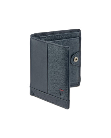PORTAFOGLIO RONCATO UOMO PICCOLO CON PORTA MONETE TRIAL DLX BLU NAVY 11X9X1,5CM 41114783