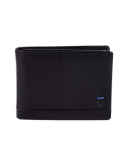 PORTAFOGLIO RONCATO UOMO ORIZZONTALE CON PATTA E PORTA MONETE TRIAL DLX NERO 41114401