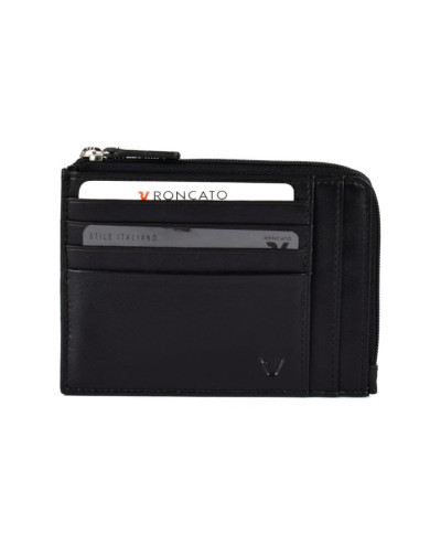 PORTA CARTE RONCATO UOMO  41290701/23/44 NERO
