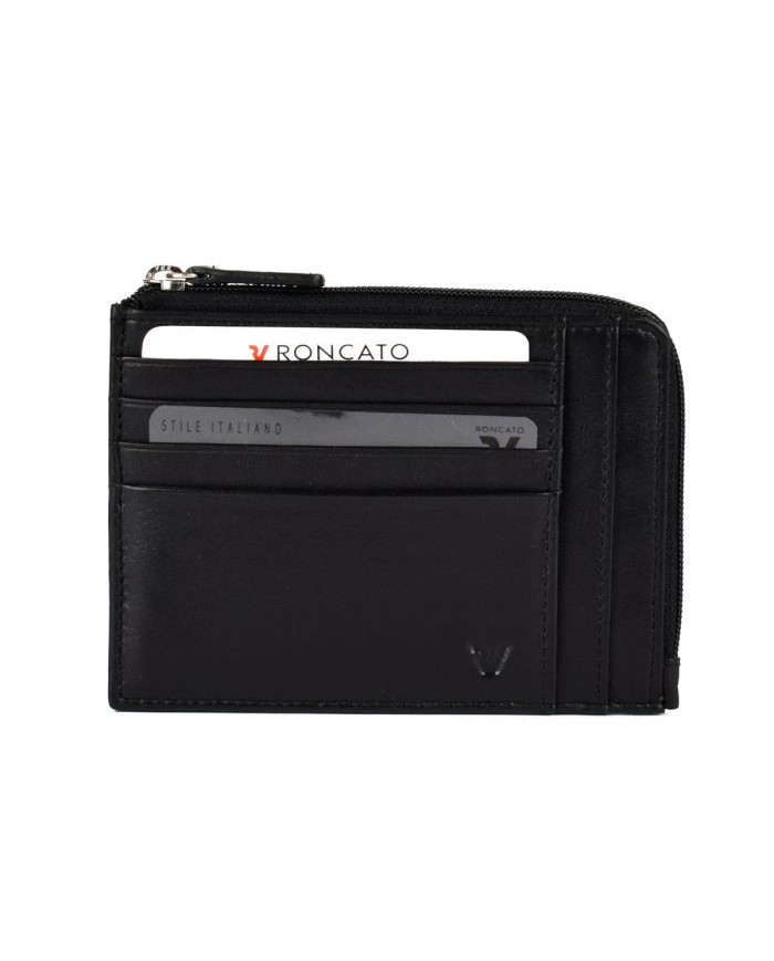 PORTA CARTE RONCATO UOMO  41290701/23/44 NERO