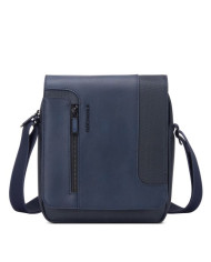 TRACOLLA RONCATO UOMO BLU TRACOLLA CON PATTA BLU NOTTE 40089623 BLU
