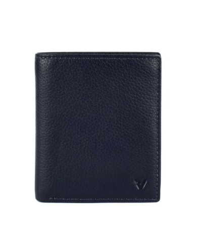 PORTAFOGLIO RONCATO UOMO PICCOLO CON PORTAMONETE VESUVIO NAVY/CLASSIC BLU 9,3X10,9X1,5CM 41002353