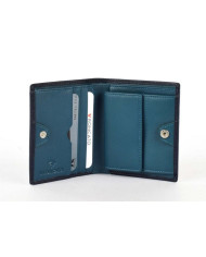 PORTAFOGLIO RONCATO UOMO PICCOLO CON PORTAMONETE VESUVIO NAVY/CLASSIC BLU 9,3X10,9X1,5CM 41002353