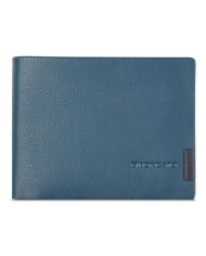 PORTAFOGLIO RONCATO UOMO ORIZZONTALE PORTA MONETE E PATTA MONACO DENIM 41084058