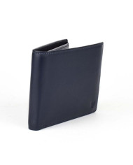 PORTAFOGLIIO ORIZZONTALE CON PORTA MONETE PASCAL NAVY 