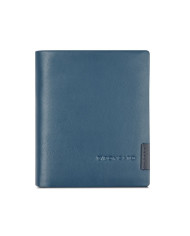 PORTAFOGLIO RONCATO UOMO COMPATTO CON PORTA MONETE MONACO DENIM 11X9X2CM 41083858